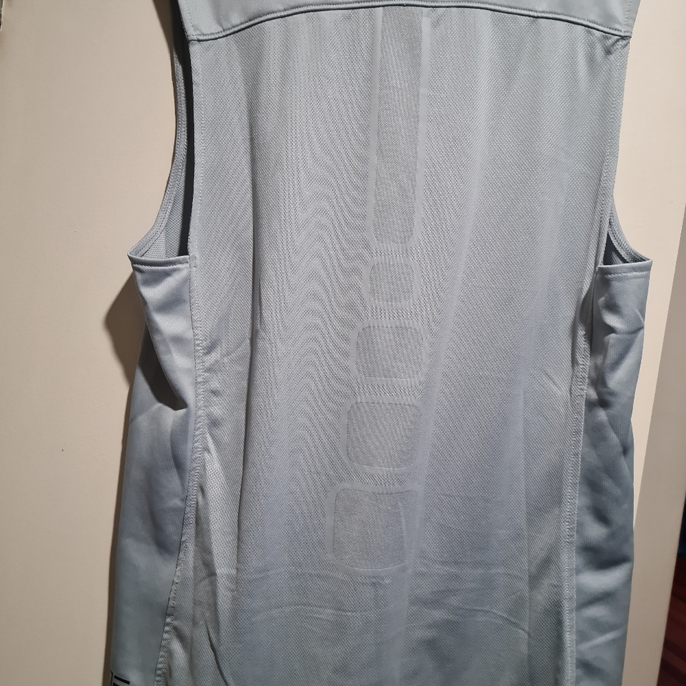 Nike men's muscle tshirt, grey, large - Picture 3 of 4